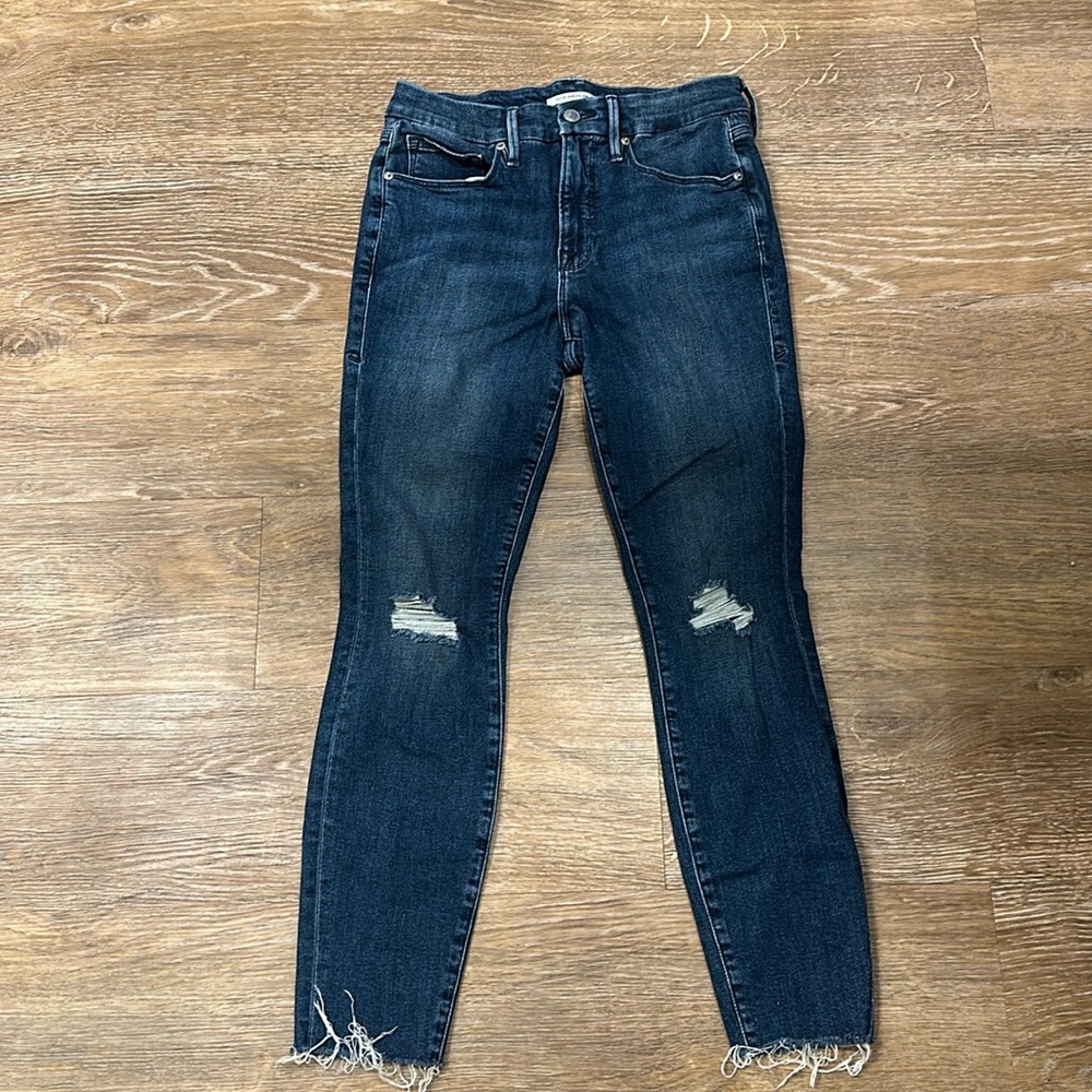 Good American Jeans size 6/28. Very comfortable